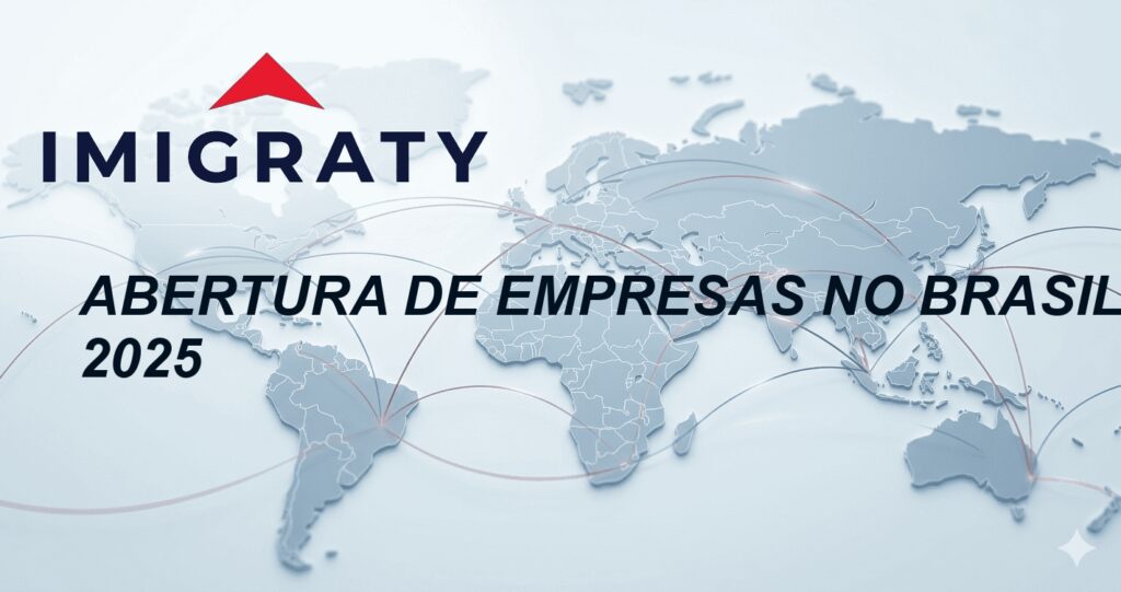 Abertura de empresas no Brasil em 2025
