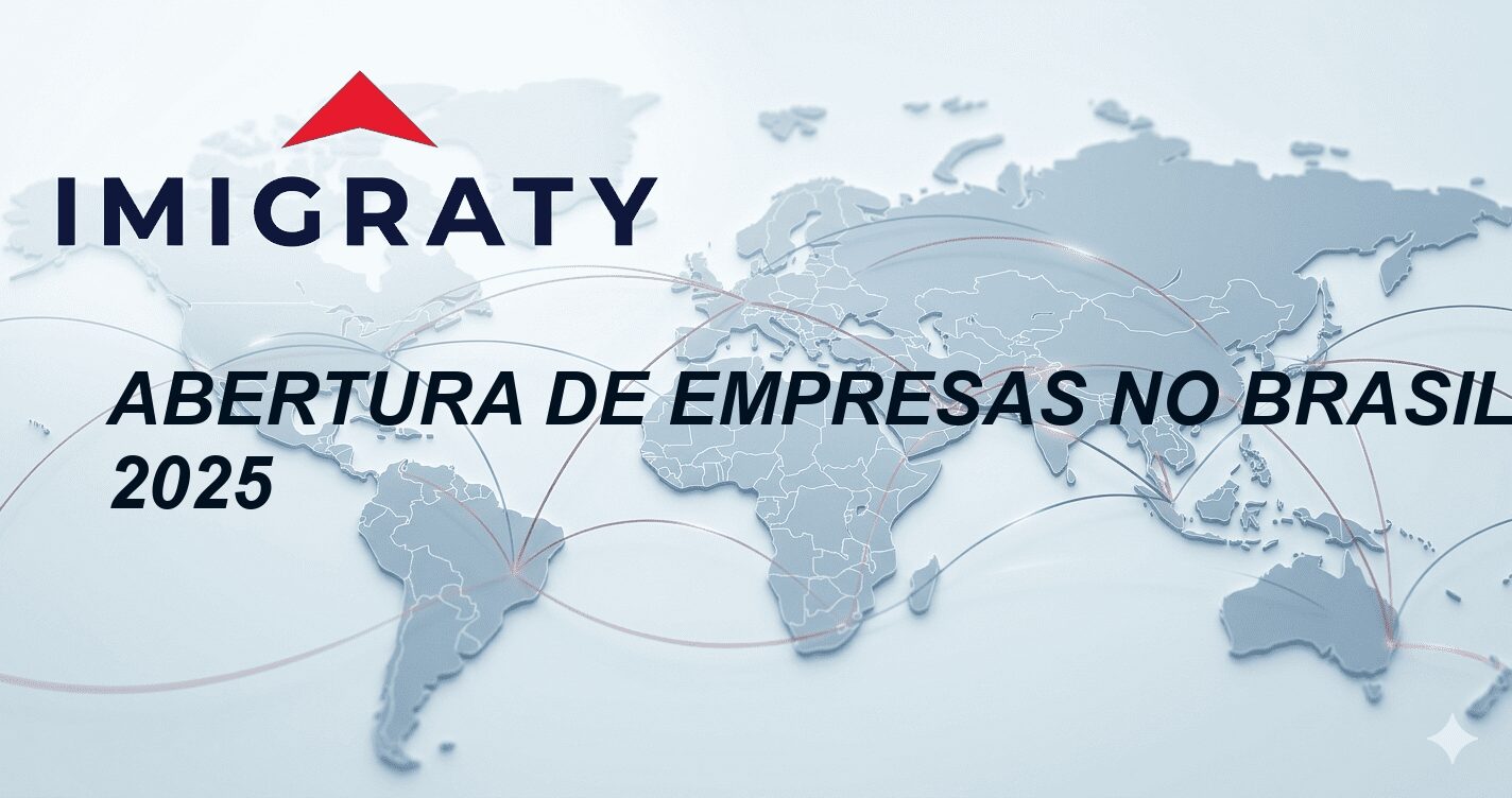 Abertura de empresas no Brasil em 2025