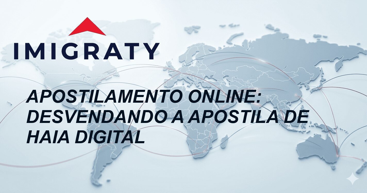 Apostilamento Online: Desvendando a Apostila de Haia Digital