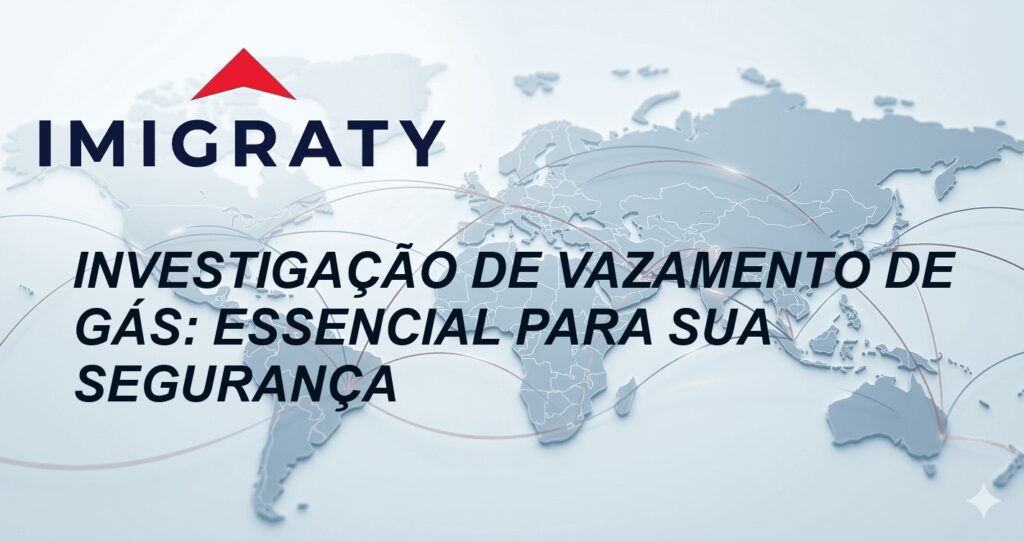 Investigação de Vazamento de Gás: Essencial para Sua Segurança