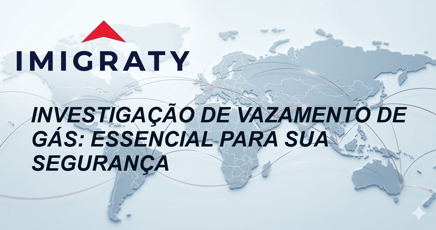Investigação de Vazamento de Gás: Essencial para Sua Segurança