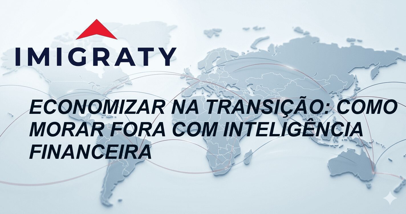 Economizar na Transição: Como Morar Fora com Inteligência Financeira